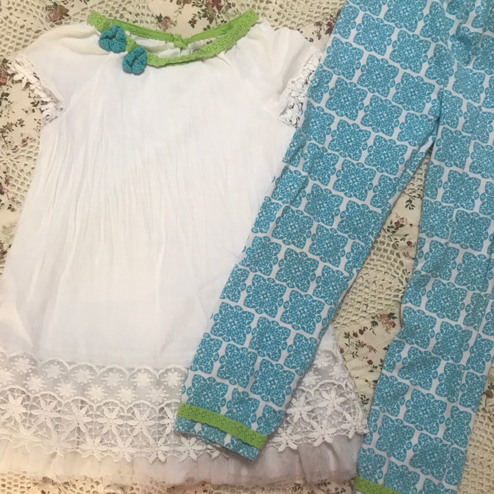 Girls matching set